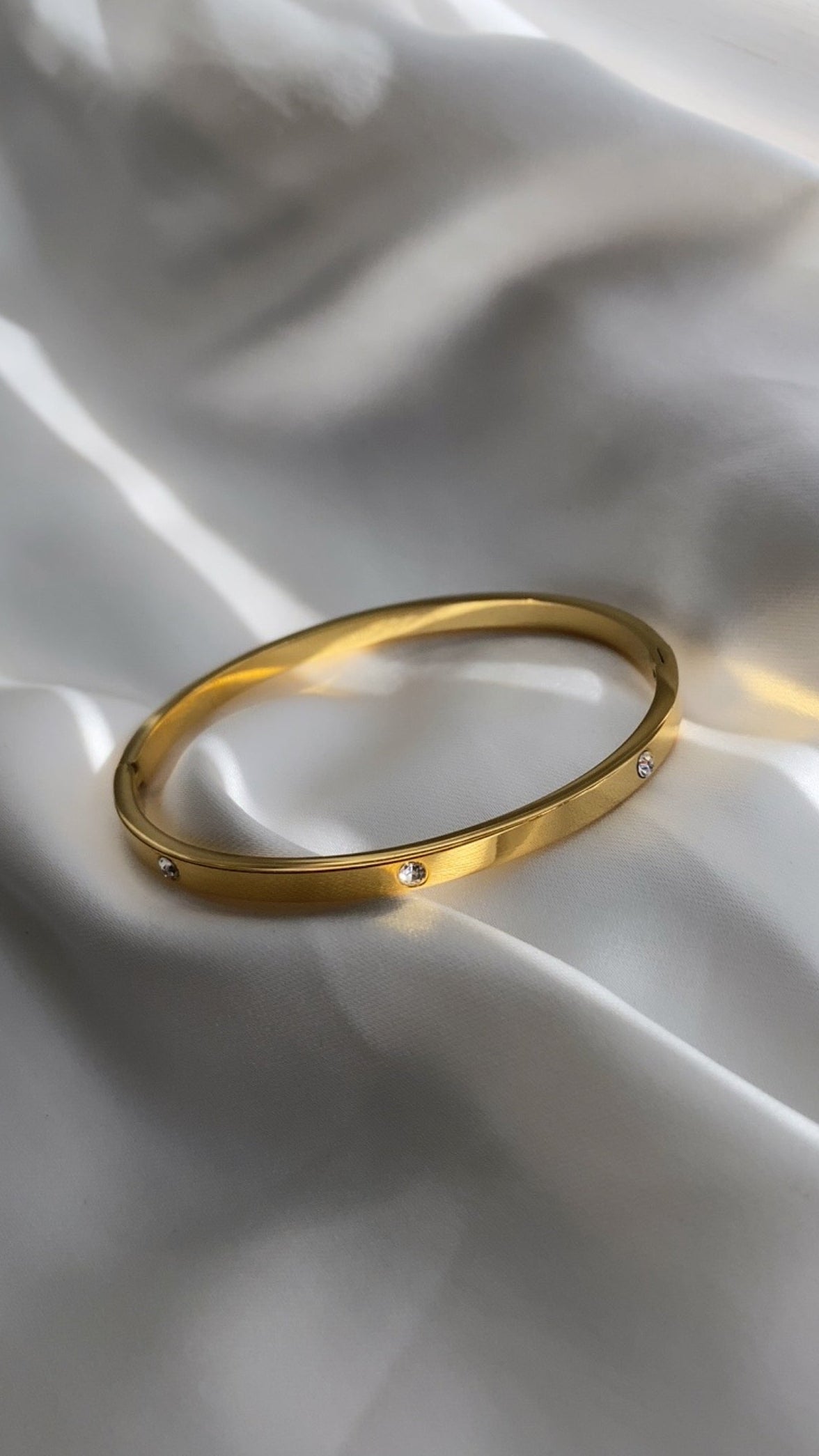 The Diamond Bangle Bracelet
