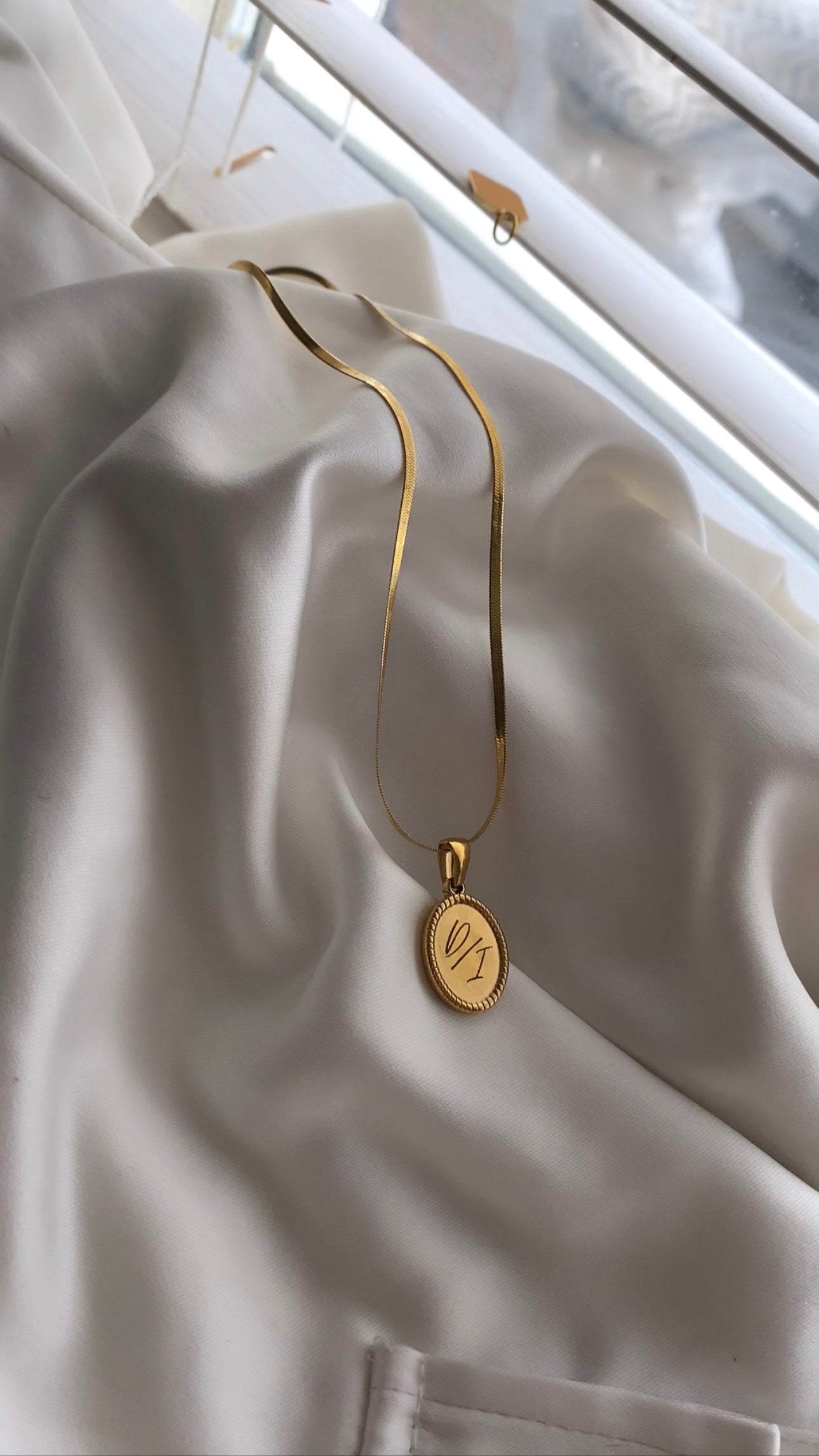 The Initial Necklace