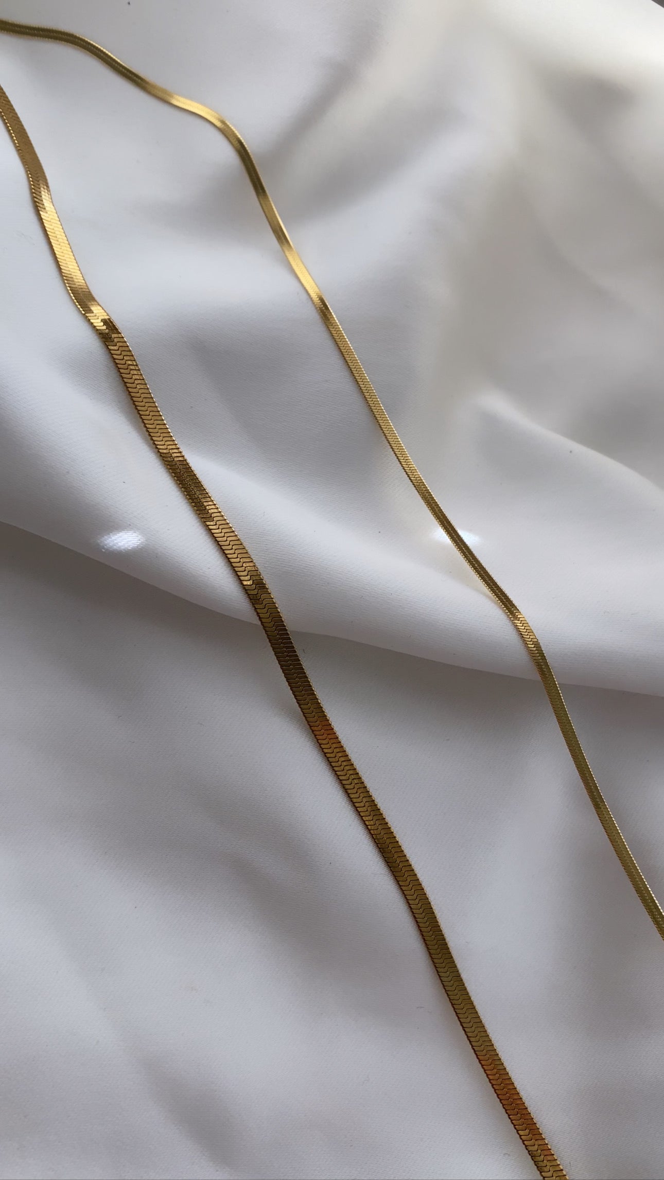The Snake Necklace 2 mm