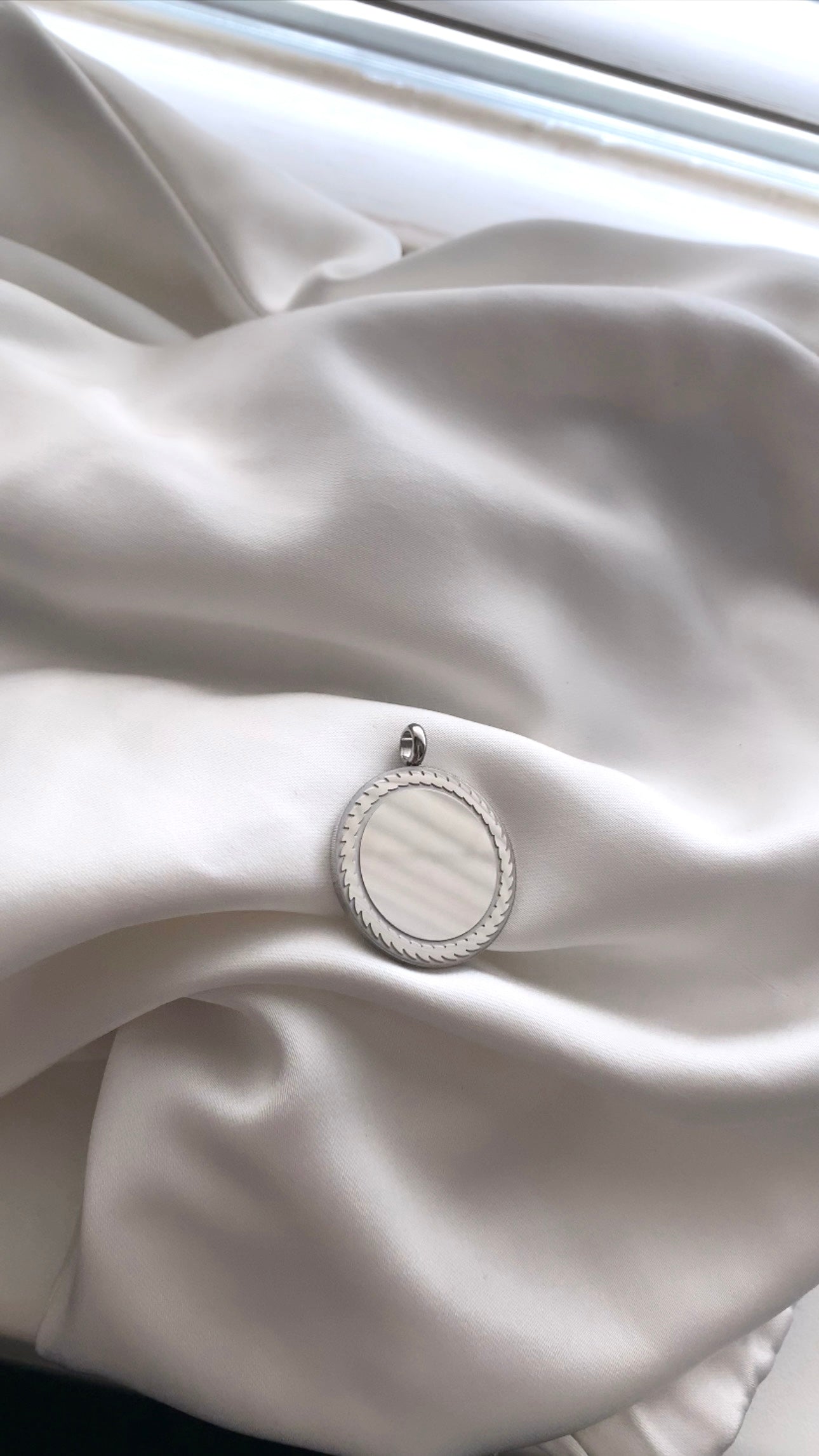 The Signature Circle Charm
