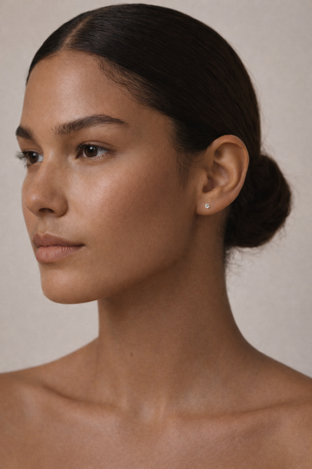 The Zirconia stud earring