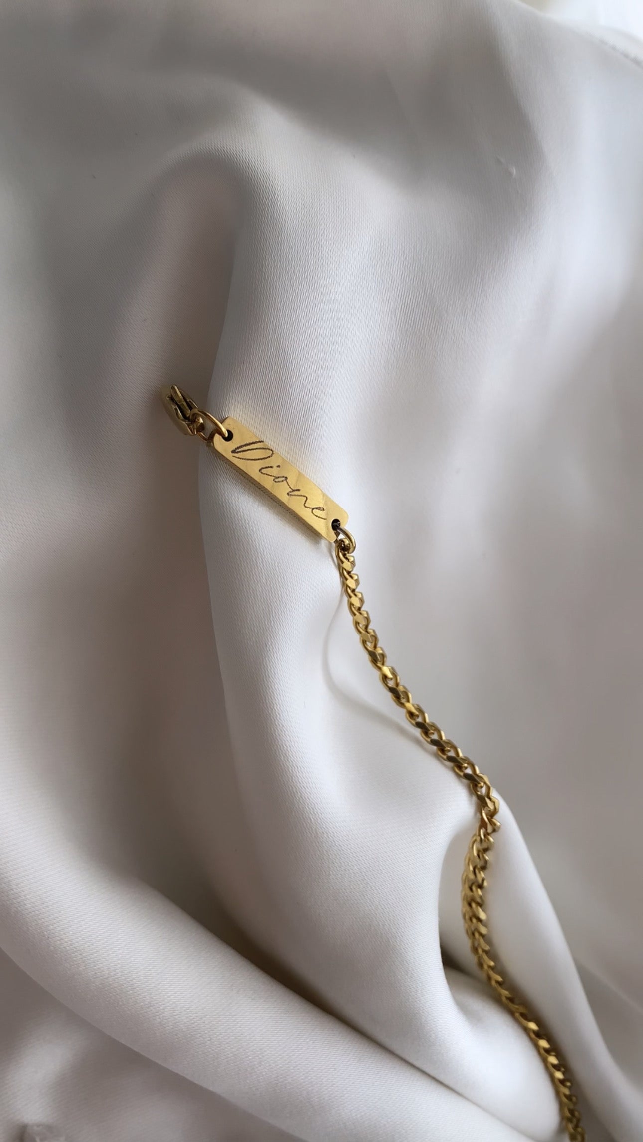 The Engraved Bar Bracelet