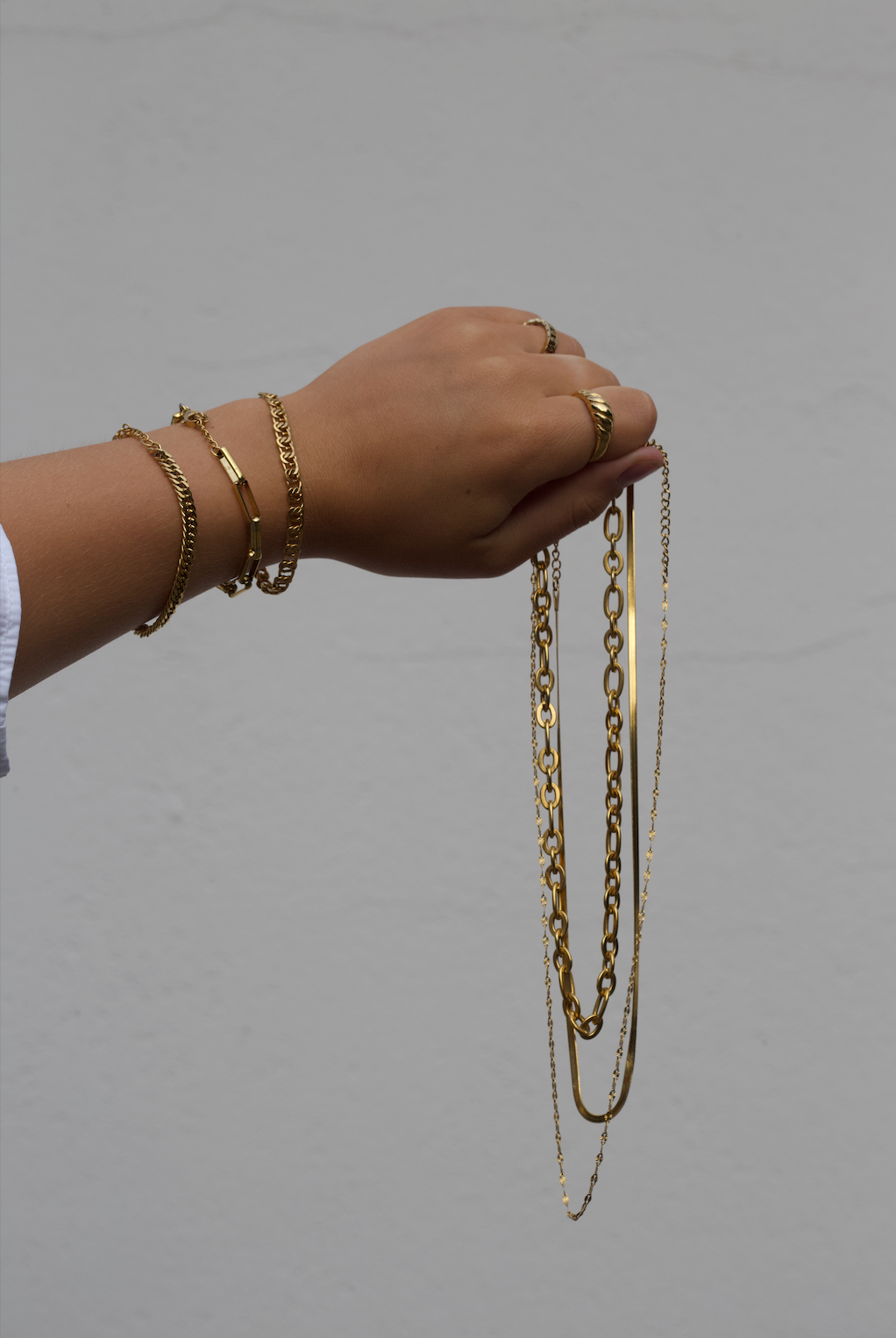 The Snake Necklace 2 mm