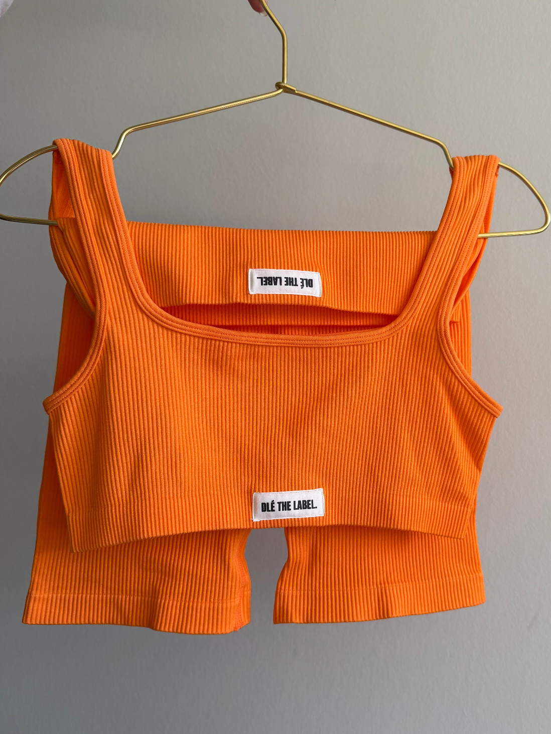 DLÉ THE LABEL – Oranje set 🧡